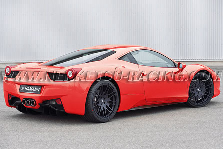 ชุดแต่ง Ferrari 458 Italia ทรง Hamann